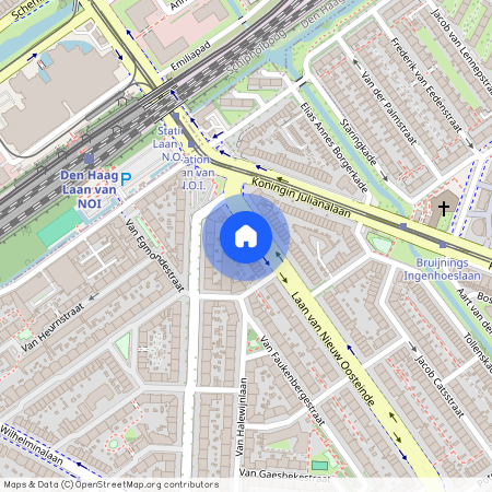 Laan van Nieuw Oosteinde 488, Voorburg Noord noord, 2274GL