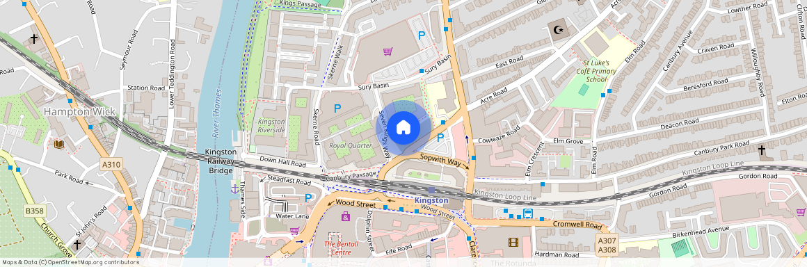 Hamond Court, Queenshurst Square, KT2