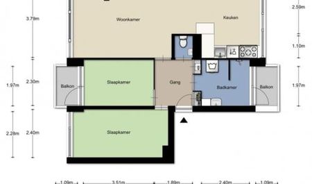 Flakkeestraat 1181 CV Amstelveen - Photo 4