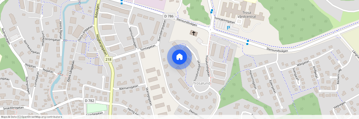 Trosa, Trosalundsgatan, 17 A, 61932