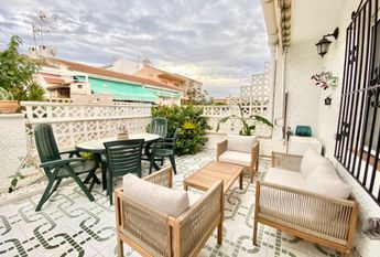 1 BEDROOM SEMI-DETACHED HOUSE - GUARDAMAR DEL SEGURA