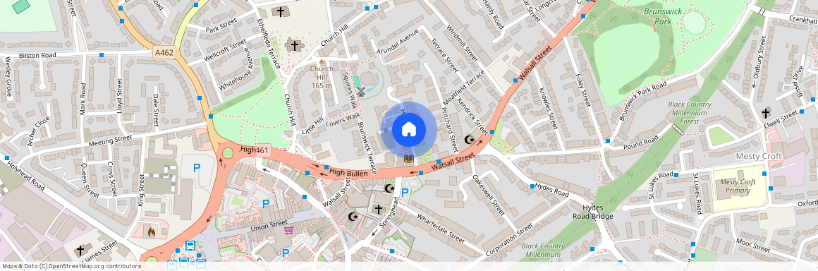 Hollies Drive, Wednesbury, WS10