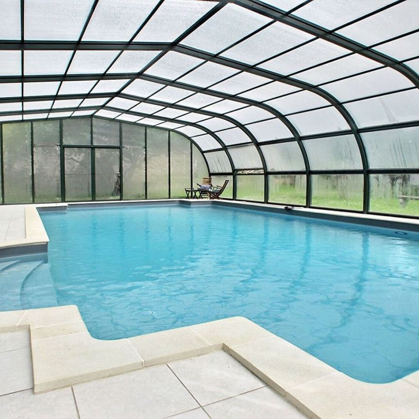 Château en Cévennes à louer- 3 chambres - Piscine - Photo 1