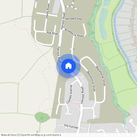 Harvest Road, Market Harborough