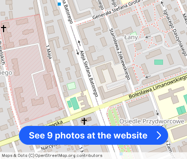 BEZCZYNSZOWE*36m*2Pokoje*Parking*Balkon*Winda*Klimatyzacja*Batorego 71 - Photo 1