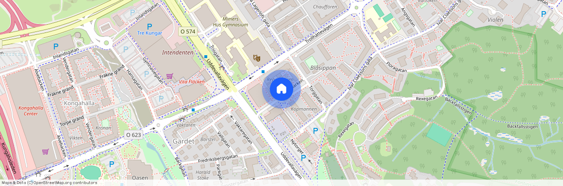 Borgarparken, Kungälv