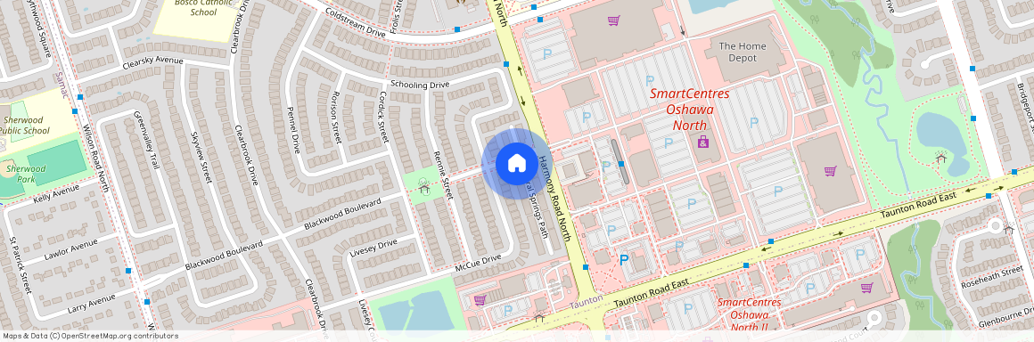 1448 Coral Springs Path, Oshawa