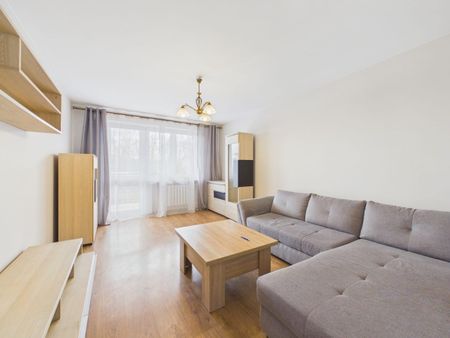 Duże, trzypokojowe mieszkanie na wynajem 66.8 m² - Photo 5