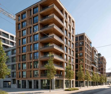 Appartement d’une pièce moderne au cœur de Zurich - Photo 4
