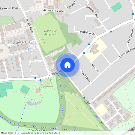 Dollis Hill Lane, London