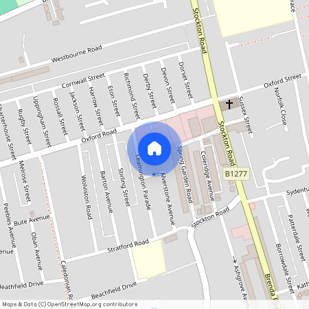 Leamington Drive, Hartlepool