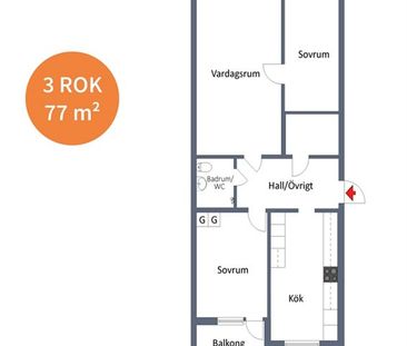 Kurirgatan 39 C - Photo 1