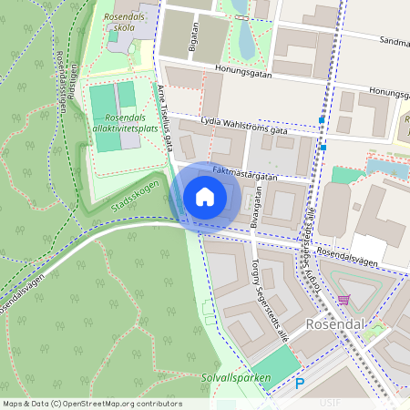 Rosendalsvägen 27H, 75644, Uppsala
