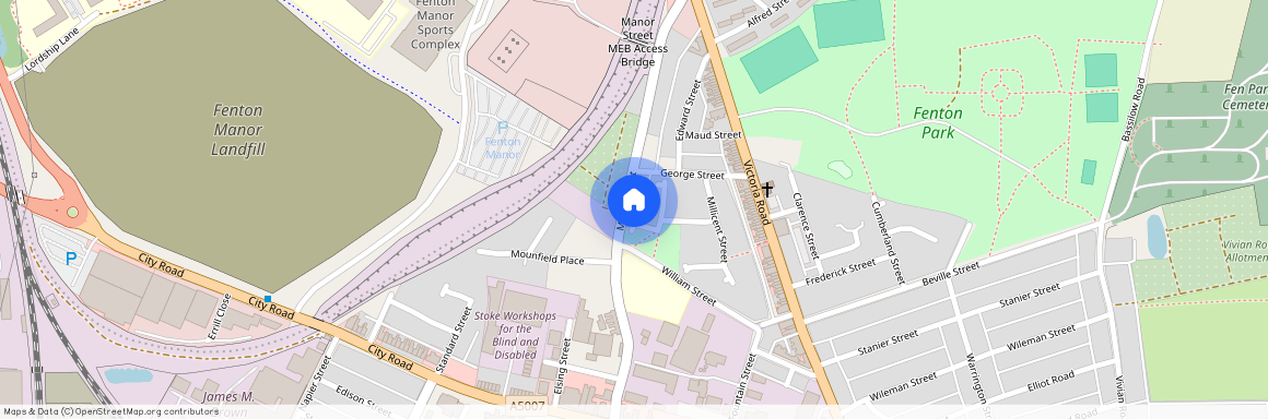 Manor Street, Stoke-on-Trent, Staffordshire, ST4 2JE