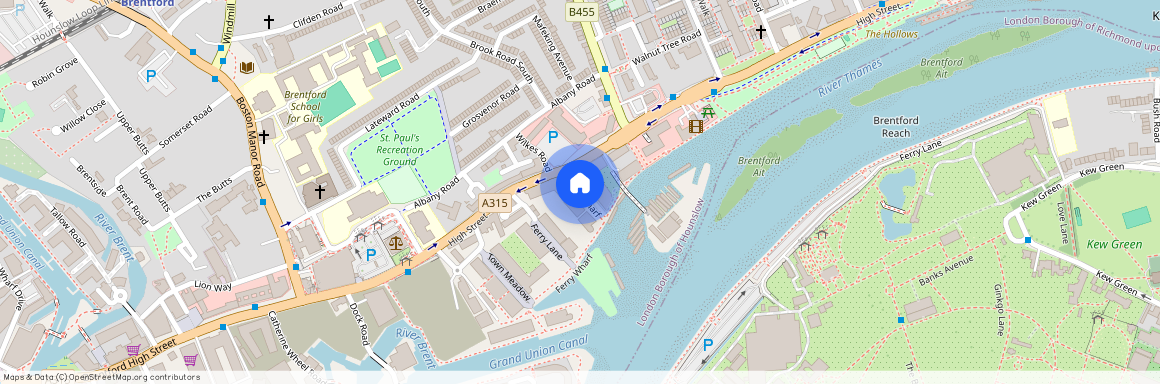 Goat Wharf, TW8, London