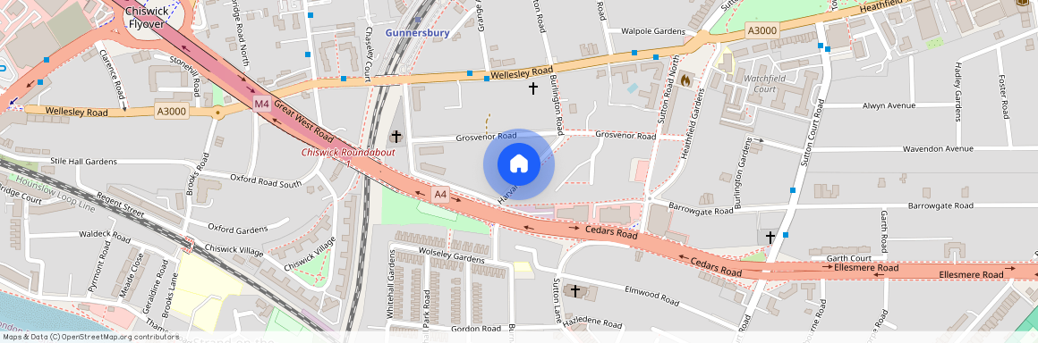 Harvard Road, London, W4