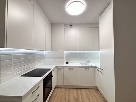 Świeżo wykończone / Pierwszy Najemca / Nowoczesne 37 m² - Zdjęcie 5