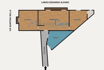 Via Quintino Sella, 8, Palermo, Sicily 90139