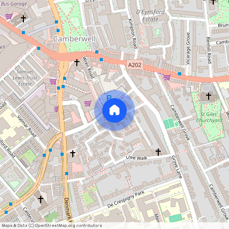 Kerfield Place, Camberwell, London, SE5
