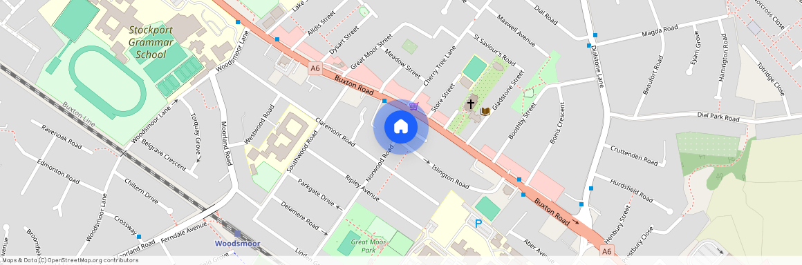 Norwood Road Stockport, SK2 7JJ