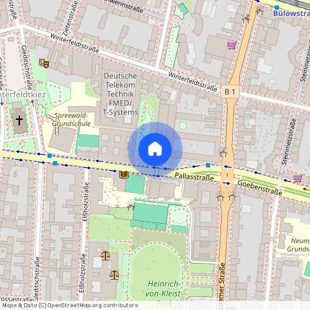 Pallasstraße 6, 10781 Berlin - Schöneberg