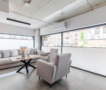 Studio ze strefą sypialnianą BOHO| COWORK|METRO – zdjęcie 2