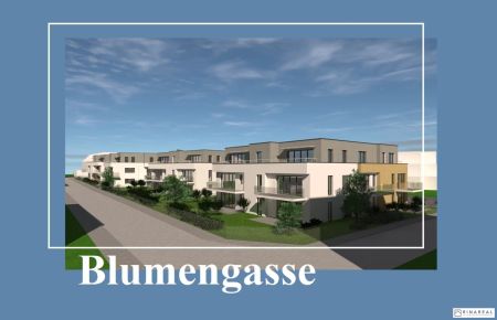 Blumengasse - 2 Zimmer Wohnung | Garten & Terrasse | Neubau - Erstbezug | Klimaanlage - Foto 2