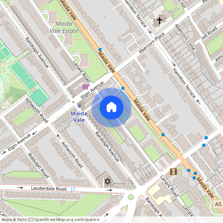 Hamilton Court, Maida Vale, W9