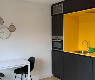 Studio met slaaphoek te huur in Leuven voor € 820 met 1 slaapkamer - Photo 4