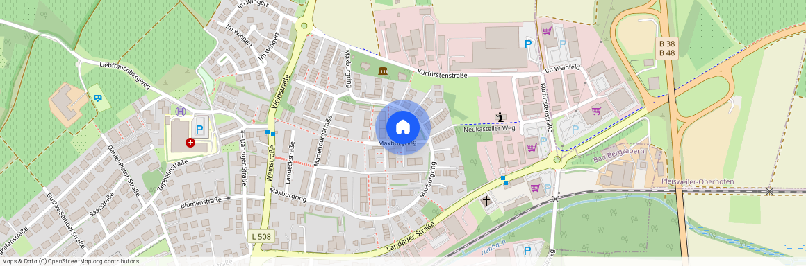 Maxburgring 19B, 76887 Bad Bergzabern