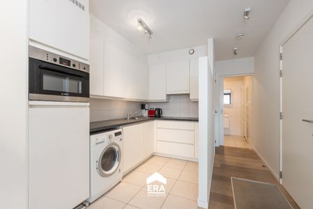 Bemeubelde studio met terras te huur in Brussel - Photo 4