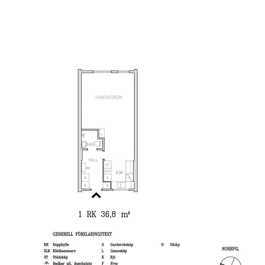 Hertevägen 15 BV, våning None - Photo 2