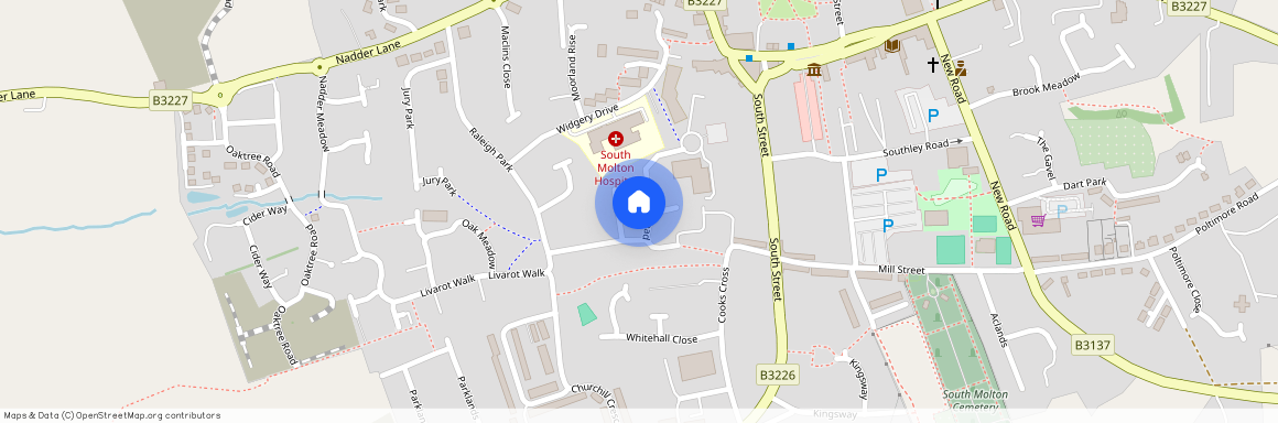 Raleigh Mead, South Molton, Devon, EX36