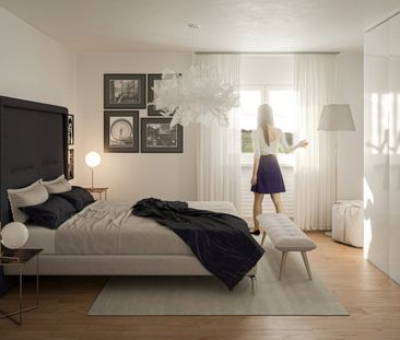 3.5 Zimmer, 89 m², EG - Photo 1