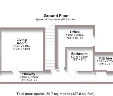 2 bedroom maisonette to rent - Photo 1