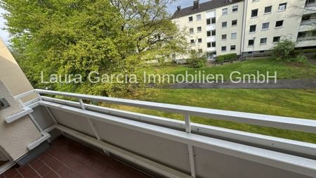FREI! WG geeignete 2 Zi./Küche/Diele/Bad(Wanne)/Balkon/Fahrradkeller usw. - Photo 5