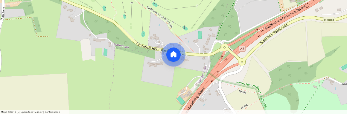 Puttenham Heath Road, Compton, Guildford, GU3