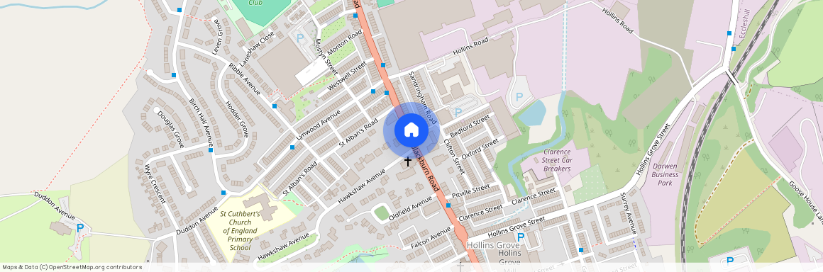 Blackburn Road Darwen BB3 1HL