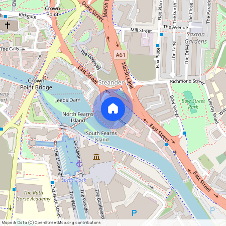 Timble Beck, Neptune Street, Leeds, West Yorkshire, LS9