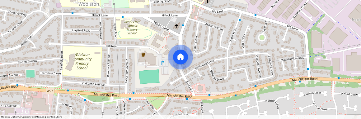 Dam Lane, Woolston, Warrington
