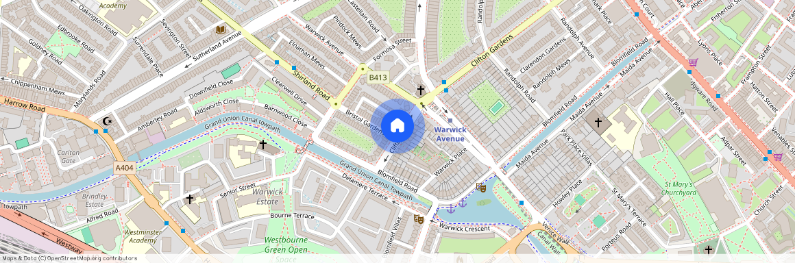 Formosa Street, London, W9