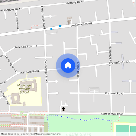 Stamford Road, Dagenham, Essex