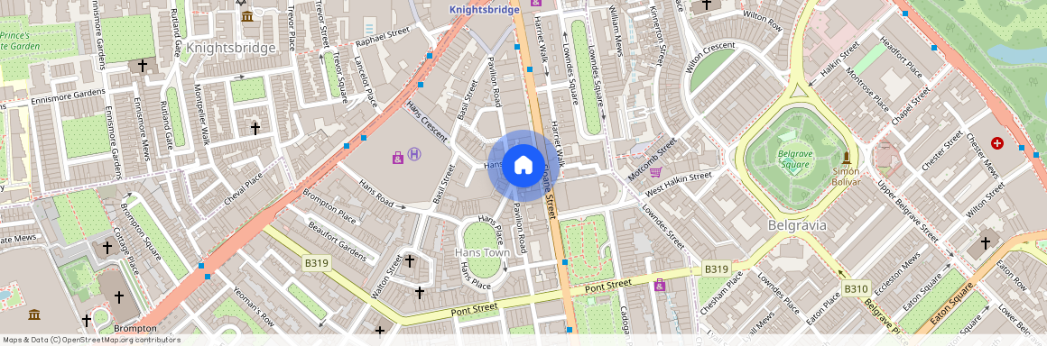 Herbert Crescent, London, SW1X