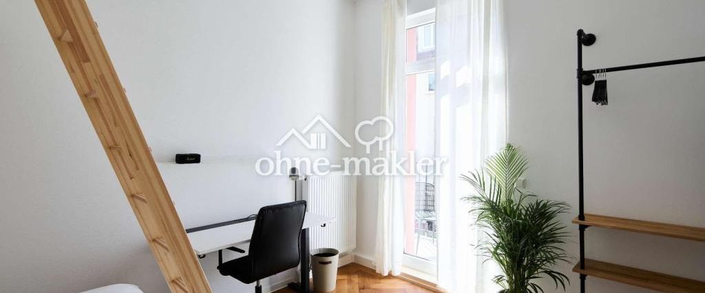 Neu sanierte 4-Zimmer Wohnung in denkmalgeschütztem Altbau in Stadtmitte - Foto 1