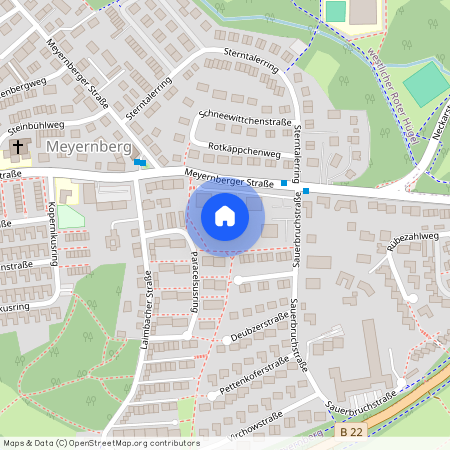 Sauerbruchstraße 4, 95447 Bayern - Bayreuth