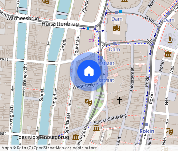 Appartement te huur: Wijdesteeg 30 1012 RN Amsterdam - Photo 1