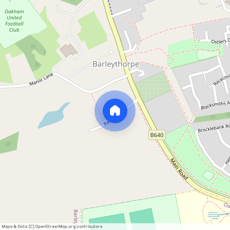 Pasture Lane, Oakham LE15