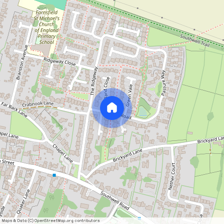 Milldale Road, Farnsfield, Newark, Nottinghamshire, NG22