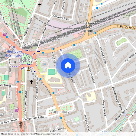 Compton Road, N1 2PB, London