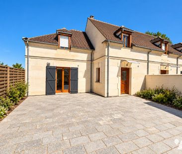 SENLIS- rue des Jardiniers : pavillon mitoyen rénové - Photo 1